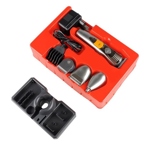 kemei 570a quiet hair clippers trimmer shaver nose ear body adjustable haircut grooming kit cutter
kemei 570a quiet hair clippers trimmer shaver nose ear body adjustable haircut grooming kit cutter