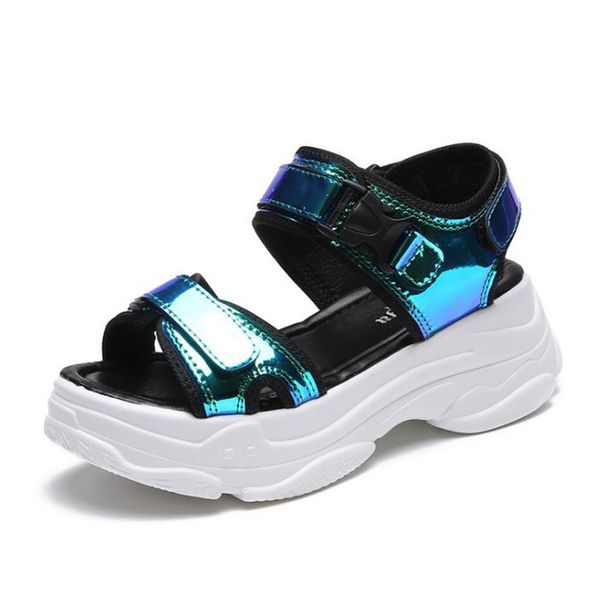 2020 new open-toed women sport sandals wedge hollow out women sandals outdoor cool platform shoes beach summer shoes, Black
2020 new open-toed women sport sandals wedge hollow out women sandals outdoor cool platform shoes beach summer shoes, Black