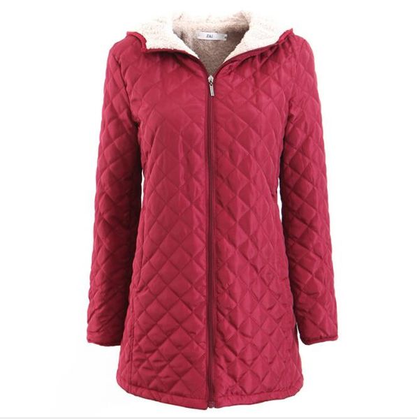 new 2019 ladies coat winter jacket with cap thick cotton warm ladies jacket fashion medium cotton coat large size, Black
new 2019 ladies coat winter jacket with cap thick cotton warm ladies jacket fashion medium cotton coat large size, Black