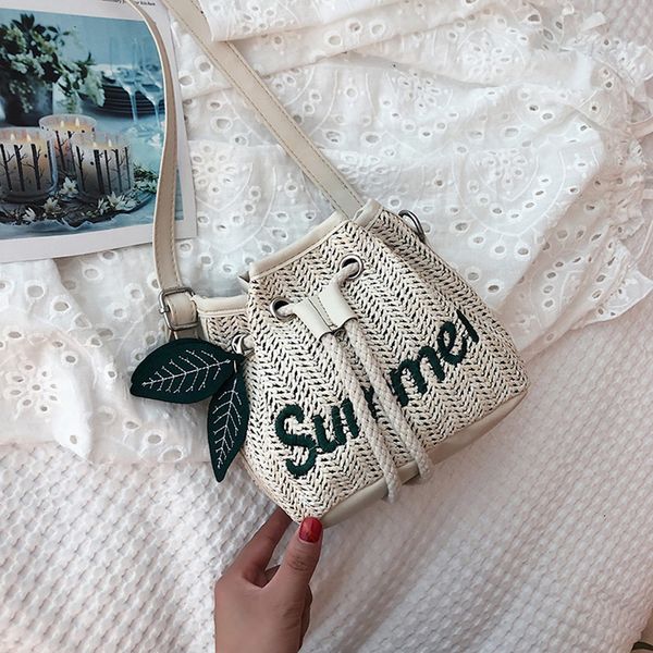 women's single shoulder "summer" wind straw college bucket bag messenger bag travel outdoor bags drawstring ladies bags #w
women's single shoulder "summer" wind straw college bucket bag messenger bag travel outdoor bags drawstring ladies bags #w