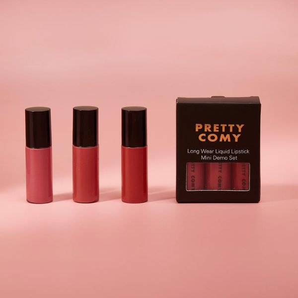 pretty comy 3pcs/set for gift velvet lip gloss set non-stick cup long-lasting mini lip gloss moisturizing glaze liquid hot
pretty comy 3pcs/set for gift velvet lip gloss set non-stick cup long-lasting mini lip gloss moisturizing glaze liquid hot
