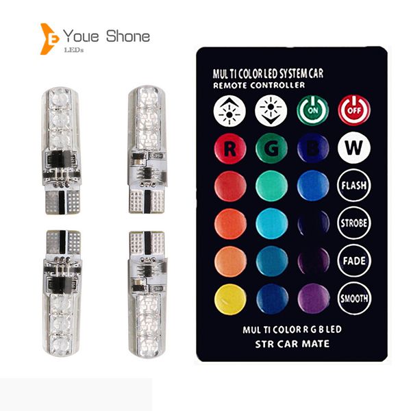 youe shone w5w led t10 canbus led car lights rgb t10 rgb leds remote fixtures auto lamps light bulbs for car ampoule voiture
youe shone w5w led t10 canbus led car lights rgb t10 rgb leds remote fixtures auto lamps light bulbs for car ampoule voiture