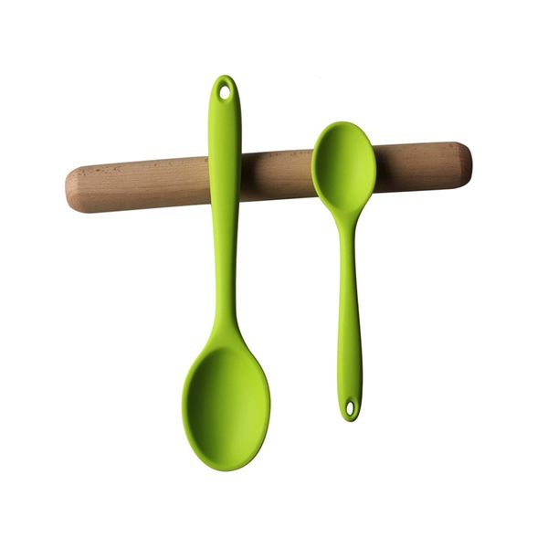 ttlife 1pc 27*8.5*5.9cm large silicone spoons for cooking long handle spoon kitchen ladle high grade mixing spoon kitchen tools other dinner
ttlife 1pc 27*8.5*5.9cm large silicone spoons for cooking long handle spoon kitchen ladle high grade mixing spoon kitchen tools other dinner