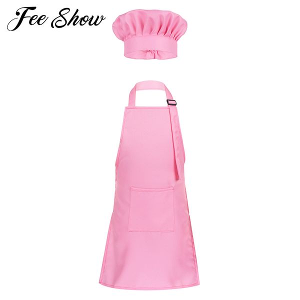 2pcs унисекс детские мальчики девочки регулируемое фартуков и chef hat набор для кухни приготовление выпечки картина обучения wear, White
2pcs унисекс детские мальчики девочки регулируемое фартуков и chef hat набор для кухни приготовление выпечки картина обучения wear, White