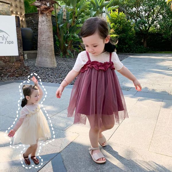 2020 new wholesale baby girls vest dress summer kids girls dresses 1-7 years, Red;yellow
2020 new wholesale baby girls vest dress summer kids girls dresses 1-7 years, Red;yellow