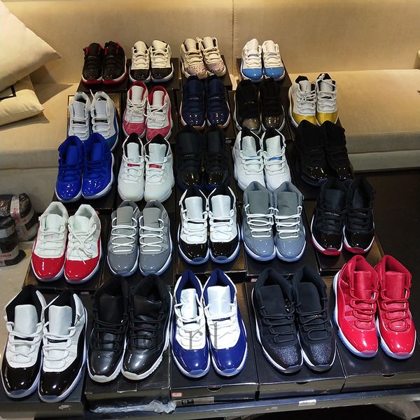 Basketballman 11 Low Blue Snakeskin Bred Closing Ceremony Navy Gum Basketball Shoes Men 11s UNC Cherry Varsity Red Emerald Sneakers With Box
Basketballman 11 Low Blue Snakeskin Bred Closing Ceremony Navy Gum Basketball Shoes Men 11s UNC Cherry Varsity Red Emerald Sneakers With Box