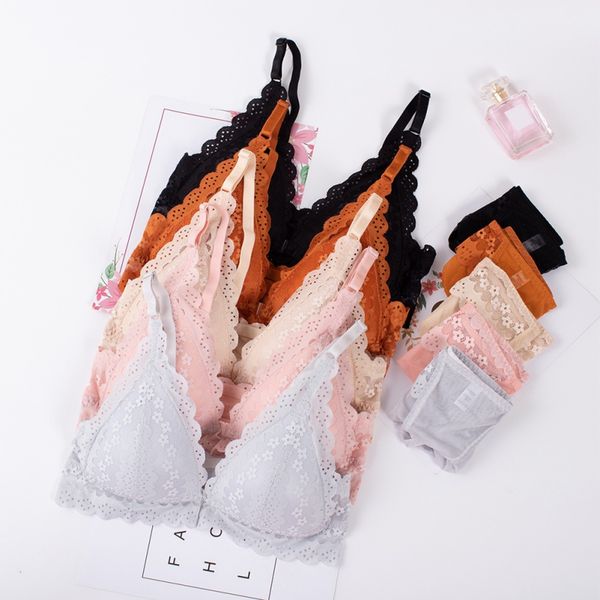 new ladies seamless lace underwear without steel ring small bra bralette triangle cup gathered bras y2, Red;black
new ladies seamless lace underwear without steel ring small bra bralette triangle cup gathered bras y2, Red;black