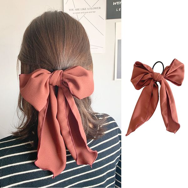 hair accessories woman solid bowknot ties soft scrunchies girls ponytail holders elastic hairband ladies ornaments headwear
hair accessories woman solid bowknot ties soft scrunchies girls ponytail holders elastic hairband ladies ornaments headwear