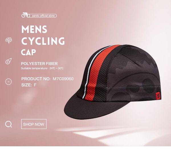 santic men cycling caps summer autumn sports cycling outdoor mtb road bike head wear hats size clothings m7c09060, Black
santic men cycling caps summer autumn sports cycling outdoor mtb road bike head wear hats size clothings m7c09060, Black