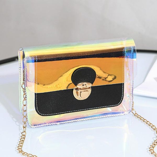 6 colors women handbags laser clear transparent totes hologram handbag mini purse shoulder bag coin purses jelly bolsa
6 colors women handbags laser clear transparent totes hologram handbag mini purse shoulder bag coin purses jelly bolsa