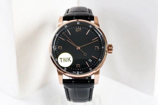 tnk factory automatic machinery cal.4302 movement diameter 41mm calfskin watchband sapphire crystal glass porcelain crystal dial fashion man, Slivery;brown
tnk factory automatic machinery cal.4302 movement diameter 41mm calfskin watchband sapphire crystal glass porcelain crystal dial fashion man, Slivery;brown