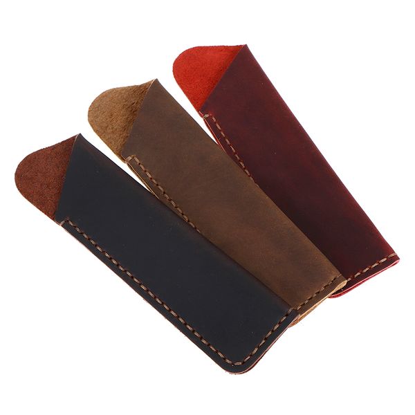 genuine leather pen pouch holder pen case sleeve double pencil bag for fountain/ballpoint pen, travel diary cover
genuine leather pen pouch holder pen case sleeve double pencil bag for fountain/ballpoint pen, travel diary cover