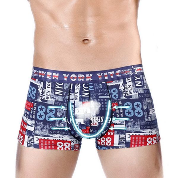 ice silk underwear men lovely cartoon print boxer shorts homme male comfortable underpants men's boxers breathable panties, Black;white
ice silk underwear men lovely cartoon print boxer shorts homme male comfortable underpants men's boxers breathable panties, Black;white
