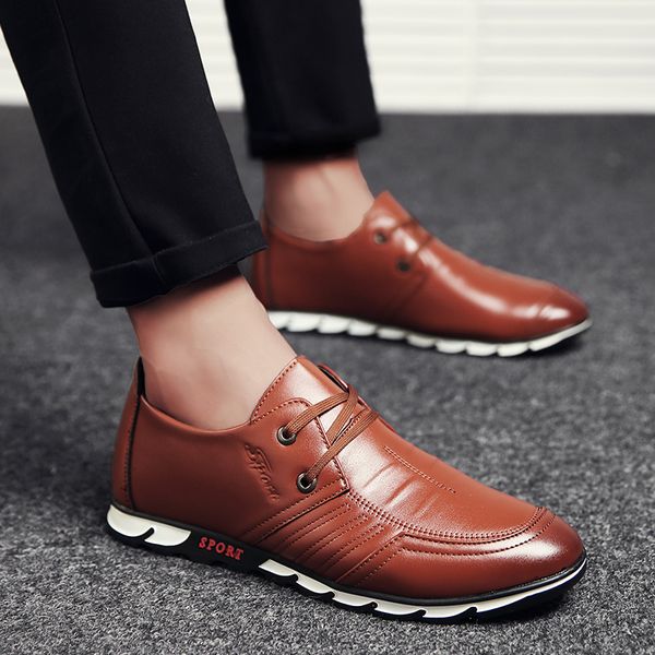 leather dress shoes man soft lace up formal shoes men outdoor driving oxfords luxury black business male work party shoe
leather dress shoes man soft lace up formal shoes men outdoor driving oxfords luxury black business male work party shoe