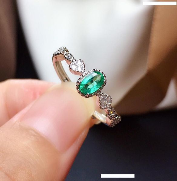 shilovem 925 sterling silver real natural emerald rings classic fine jewelry women wedding gift new plant 3*5mm mj0305838agml, Golden;silver
shilovem 925 sterling silver real natural emerald rings classic fine jewelry women wedding gift new plant 3*5mm mj0305838agml, Golden;silver