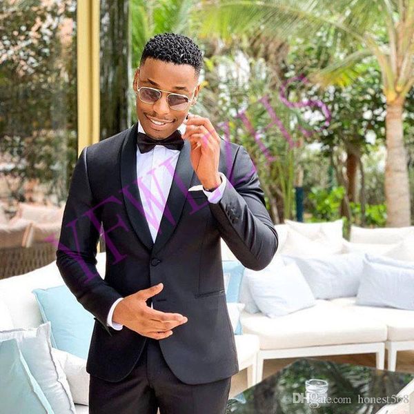 all loved two buttons groomsmen shawl lapel groom tuxedos men suits wedding/prom/dinner man blazer(jacket+pants+tie) a689, Black;gray
all loved two buttons groomsmen shawl lapel groom tuxedos men suits wedding/prom/dinner man blazer(jacket+pants+tie) a689, Black;gray