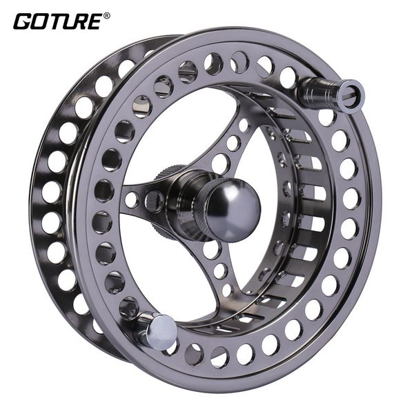 goture cnc fly fishing reel spare spool cnc machine cut aluminum 3/4 5/6 7/8 9/10
goture cnc fly fishing reel spare spool cnc machine cut aluminum 3/4 5/6 7/8 9/10