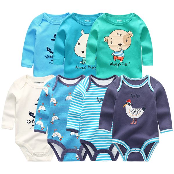 7pcs/lot newborn baby girl clothes long sheeve boy rompers clothing set recien baby pajamas cotton roupas de bebe baby onesie t200325, White
7pcs/lot newborn baby girl clothes long sheeve boy rompers clothing set recien baby pajamas cotton roupas de bebe baby onesie t200325, White