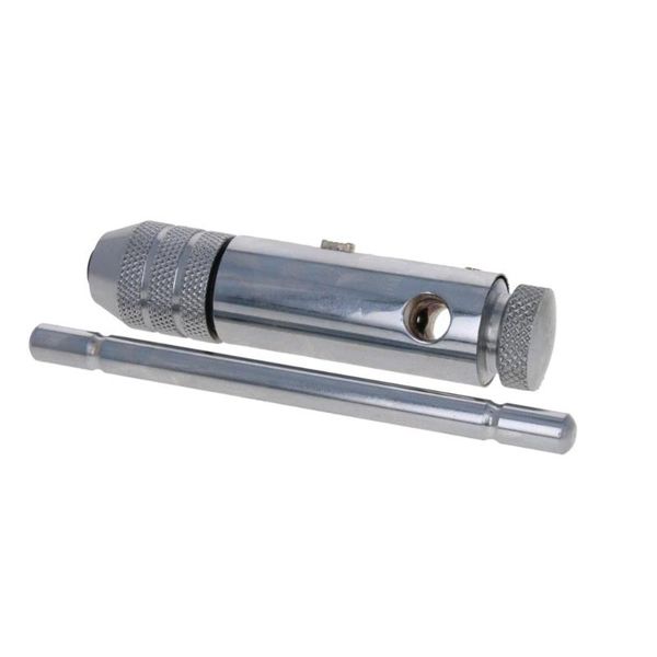 utoolmart galvanized t type ratchet tap wrench metric 100~290mm length m3-8 m5-12 and lengthen m3-8 m5-12 tapping tool 1pcs
utoolmart galvanized t type ratchet tap wrench metric 100~290mm length m3-8 m5-12 and lengthen m3-8 m5-12 tapping tool 1pcs