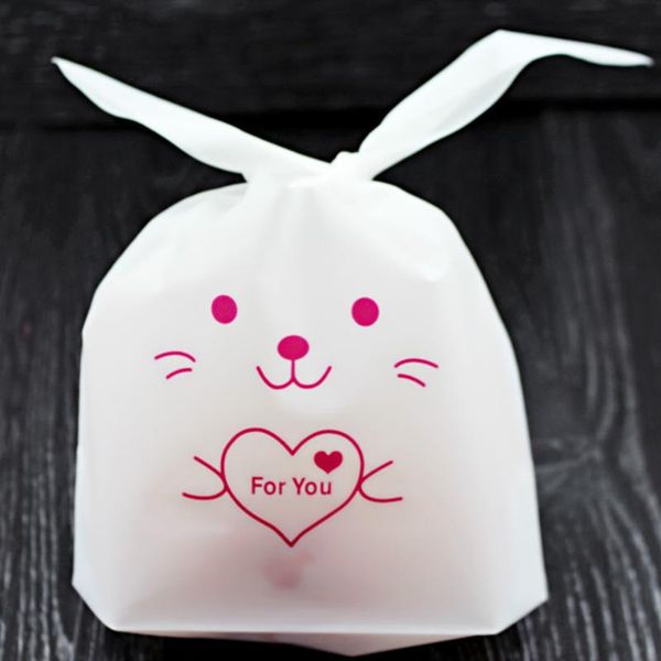100 pcs large gift bags cute long ears animal wedding candy baking dessert packaging bags -grade non-toxic storage bag
100 pcs large gift bags cute long ears animal wedding candy baking dessert packaging bags -grade non-toxic storage bag