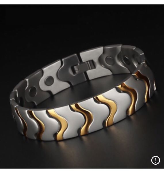 europe domineering titanium steel bracelet wholesale men's jewelry health magnet bracelet gds58, Silver
europe domineering titanium steel bracelet wholesale men's jewelry health magnet bracelet gds58, Silver
