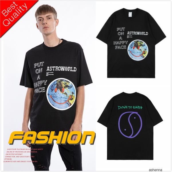 astroworld happy face t shirts 2018 new arrivals mens hip hop aw clothing travis scott merch world face printed tees t19tcxd6ooo6ooo, White;black
astroworld happy face t shirts 2018 new arrivals mens hip hop aw clothing travis scott merch world face printed tees t19tcxd6ooo6ooo, White;black