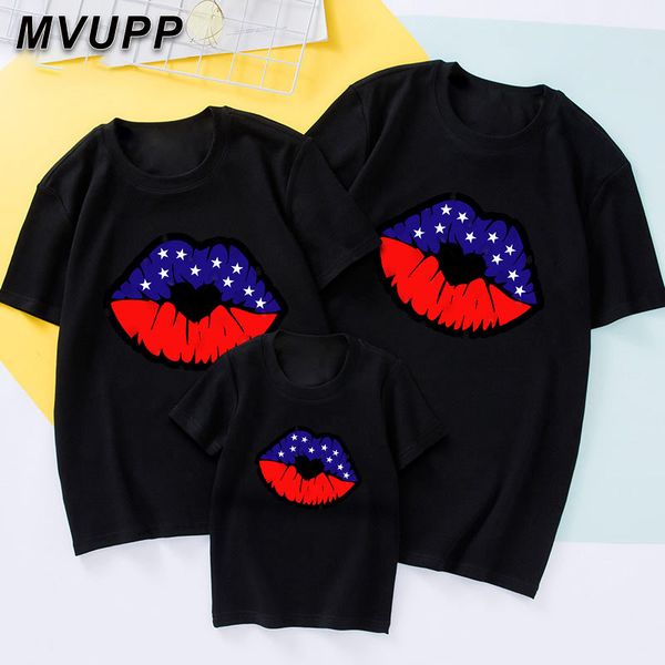 matching family outfits patchwork lips european and american style cotton sisters mommy me clothes moher daughter son boy daddys, Blue
matching family outfits patchwork lips european and american style cotton sisters mommy me clothes moher daughter son boy daddys, Blue