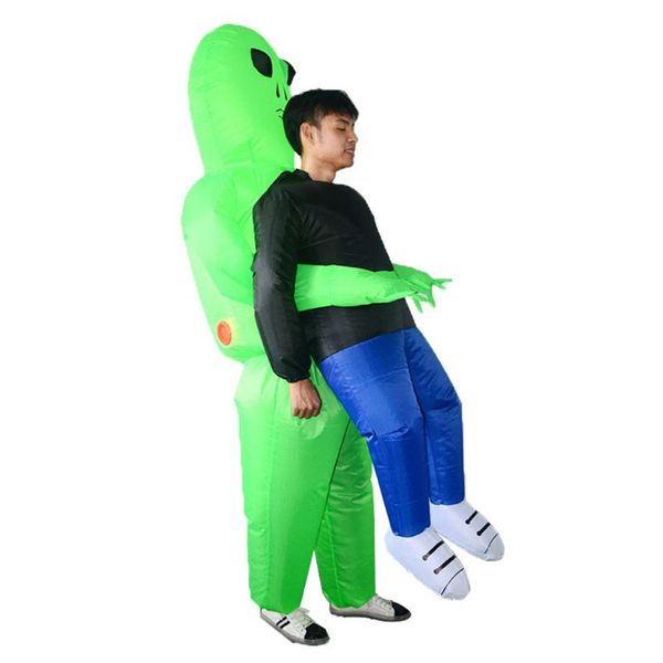 inflatable halloween party dress green alien pick me up costume monster adults walking performing funny props suit
inflatable halloween party dress green alien pick me up costume monster adults walking performing funny props suit