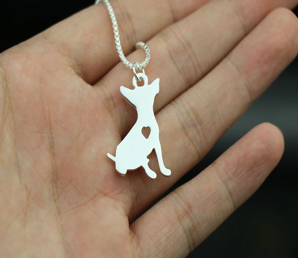 your beautiful chihuahua necklace cartoon dog necklace metal jewelry silver jewelry / golden bath
your beautiful chihuahua necklace cartoon dog necklace metal jewelry silver jewelry / golden bath