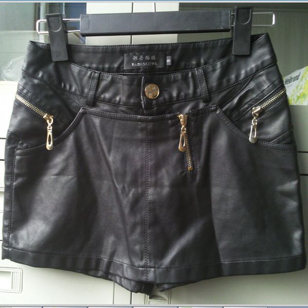 сезон тонкий дамы кожаные брюки искусственная кожа шорты женщины универсальный тонкий размер прилив женские брюки, Gray
сезон тонкий дамы кожаные брюки искусственная кожа шорты женщины универсальный тонкий размер прилив женские брюки, Gray