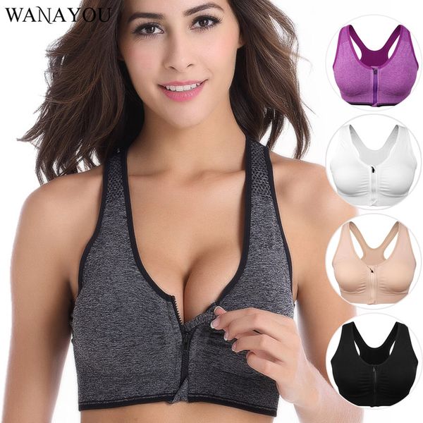 wanayou zipper спорт бюстгальтеры для женщин, плюс размер xl wirefree padded push up bra top спорт, дышащий фитнес-центр йога bra, White;black
wanayou zipper спорт бюстгальтеры для женщин, плюс размер xl wirefree padded push up bra top спорт, дышащий фитнес-центр йога bra, White;black