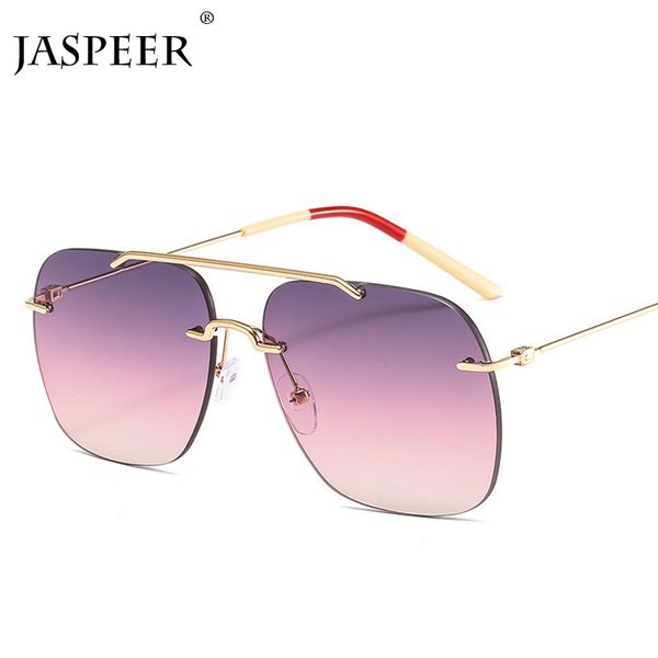 sunglasses jaspeer 2021 women men vintage rimless glasses eyewear red lens trending for, White;black
sunglasses jaspeer 2021 women men vintage rimless glasses eyewear red lens trending for, White;black