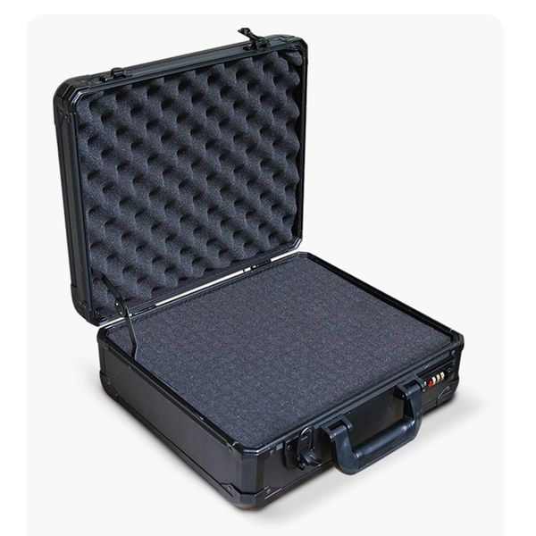 light weight aluminium alloy password hand-held kit display case included pick pluck foam
light weight aluminium alloy password hand-held kit display case included pick pluck foam