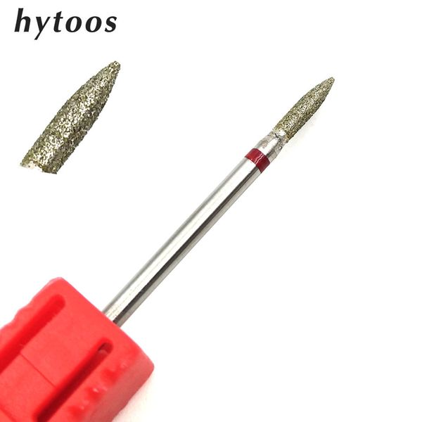 hytoos 2.0*8mm needle diamond nail drill bit 3/32" diamond burr manicure bits drill accessories nail mills cutters-gd0208d, Silver
hytoos 2.0*8mm needle diamond nail drill bit 3/32" diamond burr manicure bits drill accessories nail mills cutters-gd0208d, Silver