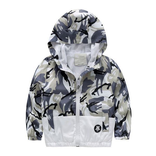 new 2019 spring autumn child kids clothes baby boys camouflage jacket coat lining mesh windproof patchwork jackets, Blue;gray
new 2019 spring autumn child kids clothes baby boys camouflage jacket coat lining mesh windproof patchwork jackets, Blue;gray