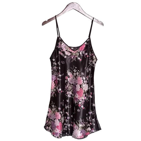 summer women's nightdress sleeveless daffodils print sleep dress satin silk sleepwear, Black;red
summer women's nightdress sleeveless daffodils print sleep dress satin silk sleepwear, Black;red