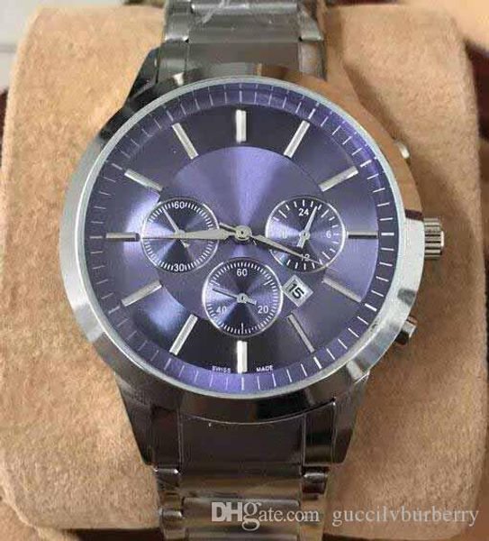 Hot Selling Luxury DATE WATCH Unisex Stainless Steel Watch Automatic Movement Watch Chronograph Swiss Quartz Rubber Waterproof Watches B004
Hot Selling Luxury DATE WATCH Unisex Stainless Steel Watch Automatic Movement Watch Chronograph Swiss Quartz Rubber Waterproof Watches B004