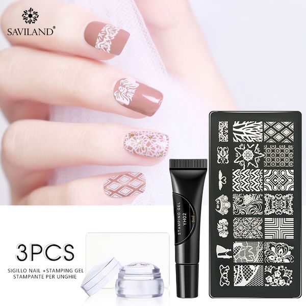 saviland 8 мл ногтей штамповка гель красочные лак замочить от лака штамповка уф-гель для ногтей искусство наборы штамп шаблон инструменты
saviland 8 мл ногтей штамповка гель красочные лак замочить от лака штамповка уф-гель для ногтей искусство наборы штамп шаблон инструменты