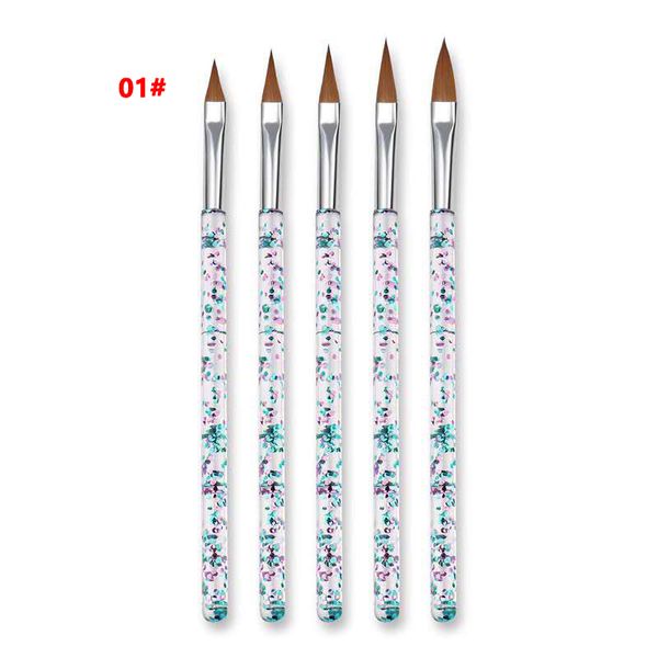 5pcs/set 8/10/13/15/18mm nail art crystal brush uv gel builder painting colored dotting pen carving tips manicure salon tools, Yellow
5pcs/set 8/10/13/15/18mm nail art crystal brush uv gel builder painting colored dotting pen carving tips manicure salon tools, Yellow