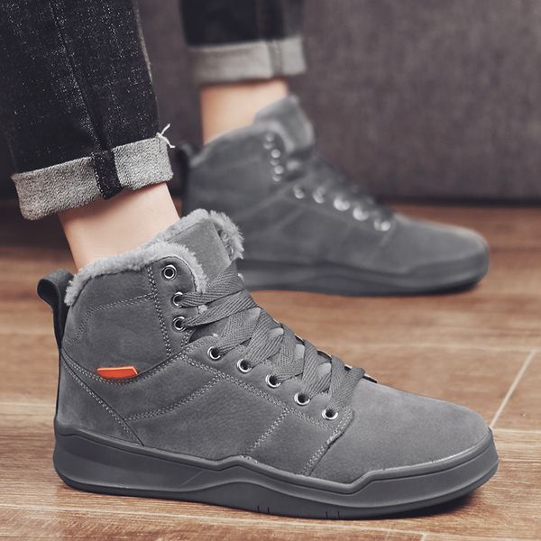 men man boy winter warm casual shoes sneakers cushion cold protection hard-wearing shoes zapatillas hombre boots zapatillas, Black
men man boy winter warm casual shoes sneakers cushion cold protection hard-wearing shoes zapatillas hombre boots zapatillas, Black