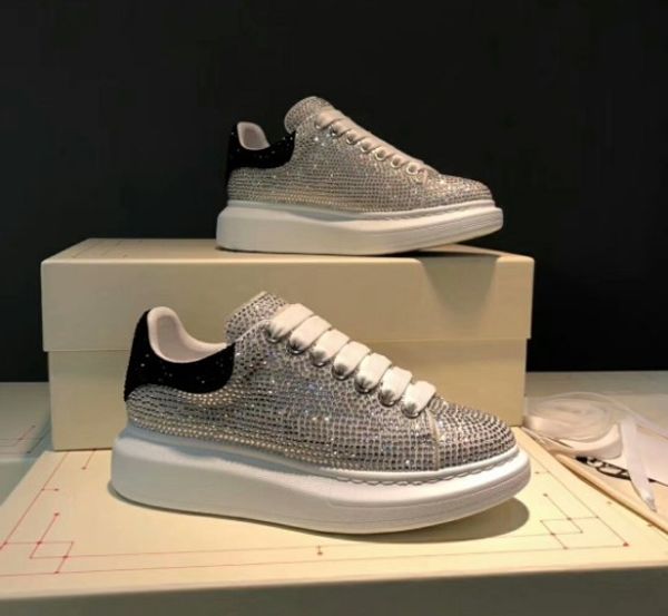 2020 luxury designer m models men women fashion static reflective shoes mqueen platform sports shoes queens mens chaussures sneakerse, Black
2020 luxury designer m models men women fashion static reflective shoes mqueen platform sports shoes queens mens chaussures sneakerse, Black