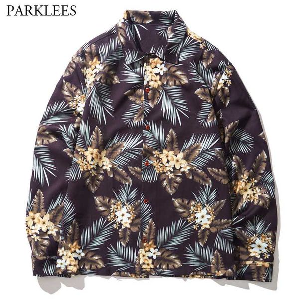 retro floral print mens shirt autumn loose streetwear shirts men fashion button up leisure men long sleeve chemise homme camisas, White;black
retro floral print mens shirt autumn loose streetwear shirts men fashion button up leisure men long sleeve chemise homme camisas, White;black