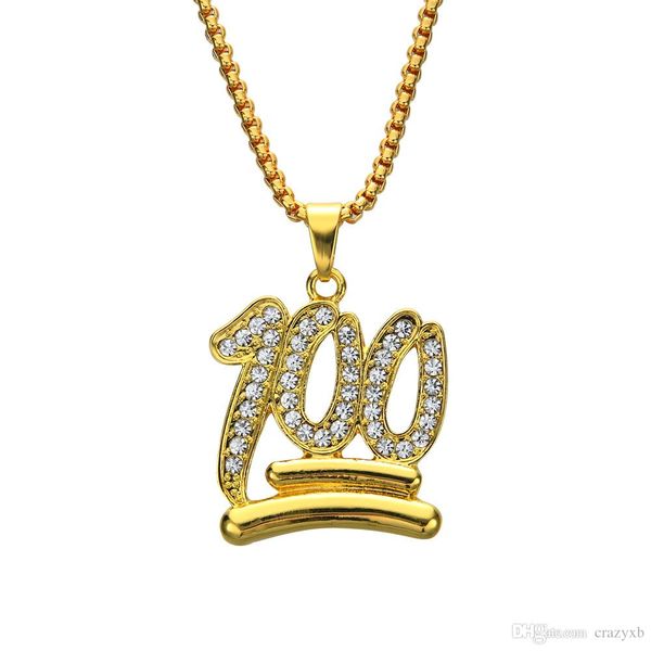 emoji 100 логотип хип-хоп кристалл подвески ожерелья мужчины женщины ювелирные изделия подарки золото bling горный хрусталь кристалл колье ц, Silver
emoji 100 логотип хип-хоп кристалл подвески ожерелья мужчины женщины ювелирные изделия подарки золото bling горный хрусталь кристалл колье ц, Silver