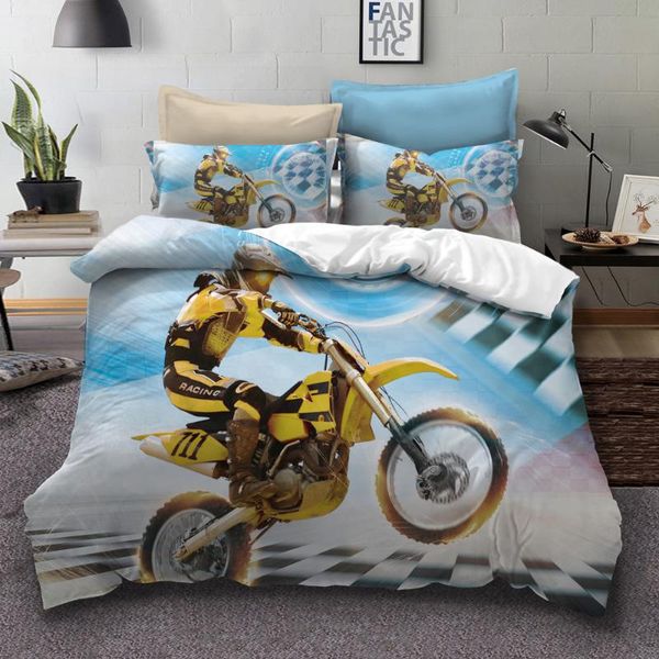 bedding set duvet cover bedding kids sports car car 3d motorcycle set boys 
bedding set duvet cover bedding kids sports car car 3d motorcycle set boys