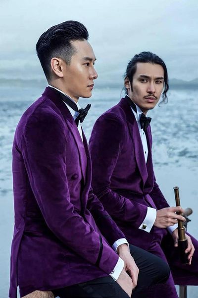 fashion velveteen groom tuxedos groomsmen mens wedding dress man jacket blazer prom dinner 2 piece suit(jacket+pants+tie+girdle) a77, Black;gray
fashion velveteen groom tuxedos groomsmen mens wedding dress man jacket blazer prom dinner 2 piece suit(jacket+pants+tie+girdle) a77, Black;gray