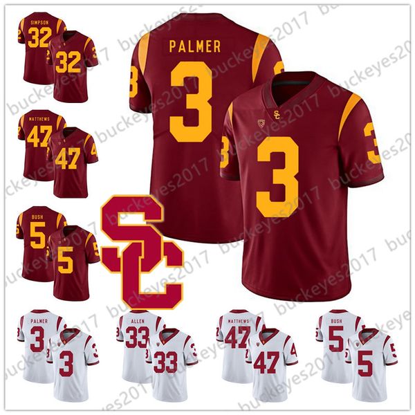 ncaa usc trojans # 3 carson palmer 21 su'a cravens 22 lynn swann 33 marcus allen 47 глиняные маттики белый красный колледж футбольные издели, Black
ncaa usc trojans # 3 carson palmer 21 su'a cravens 22 lynn swann 33 marcus allen 47 глиняные маттики белый красный колледж футбольные издели, Black