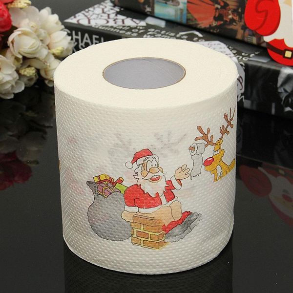 tissue practical colorful christmas deer santa claus party home toilet roll paper creative 4 pattern room xmas decor festival
tissue practical colorful christmas deer santa claus party home toilet roll paper creative 4 pattern room xmas decor festival
