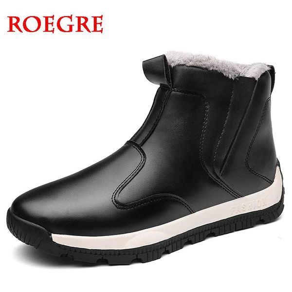 2019 new men boots winter outdoor sneakers mens leather snow boots waterproof warm plush snow ankle big size 39-48, Black
2019 new men boots winter outdoor sneakers mens leather snow boots waterproof warm plush snow ankle big size 39-48, Black