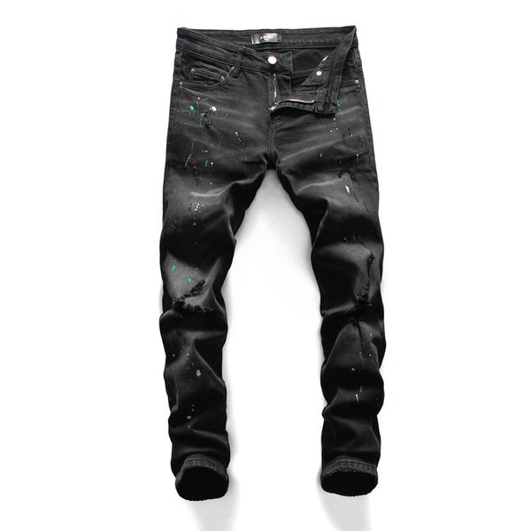 2020 men holes jeans men personalized stylish popular holes jeans motorcycle black jeans jumpsuit men pants, Blue
2020 men holes jeans men personalized stylish popular holes jeans motorcycle black jeans jumpsuit men pants, Blue