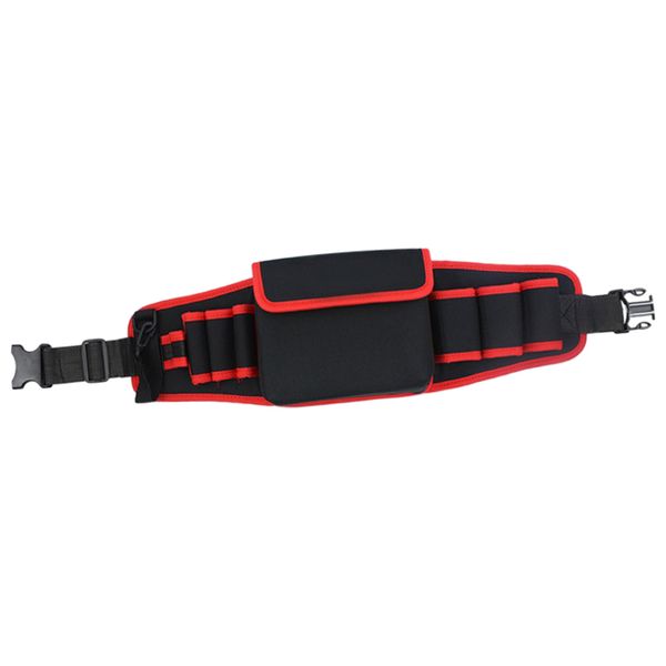 600d fabric cloth tool belt bag work bag with a main pocket, many screwdriver-sized pockets and adjustable waist
600d fabric cloth tool belt bag work bag with a main pocket, many screwdriver-sized pockets and adjustable waist